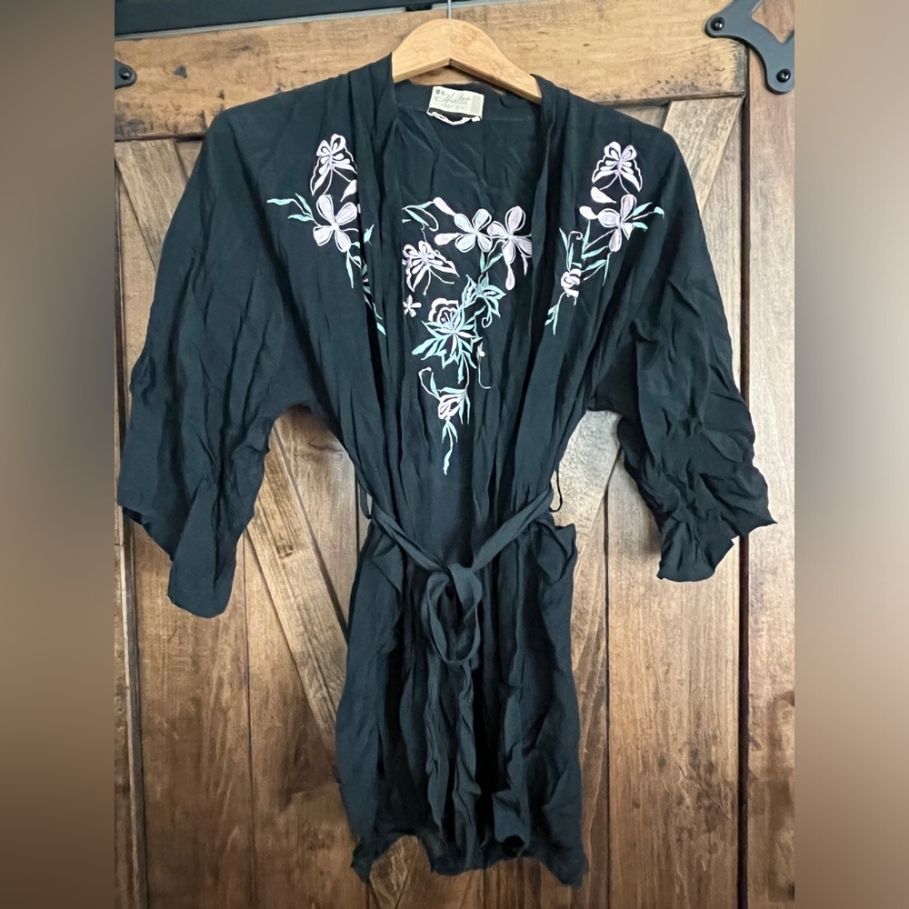 Vintage “HEALTH” Shanghai Robe - Small